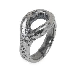 WR158X Anillo Plata de Palo para Mujer modelo Tetsu en plata de ley 925