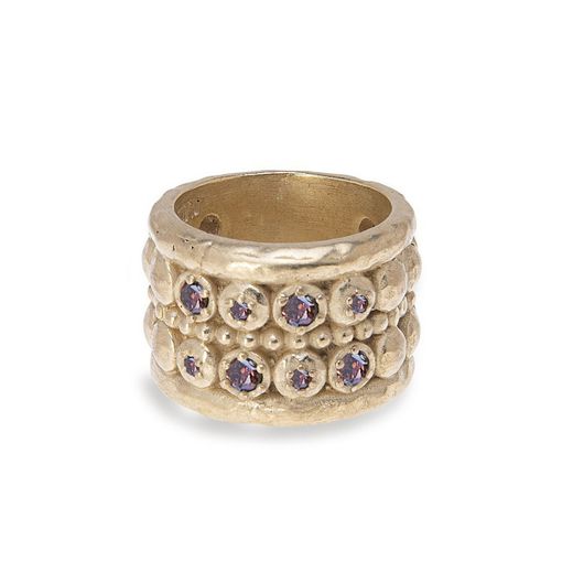WR089X Anillo PLATA DE PALO colección LOVE para mujer atractivo y seductor