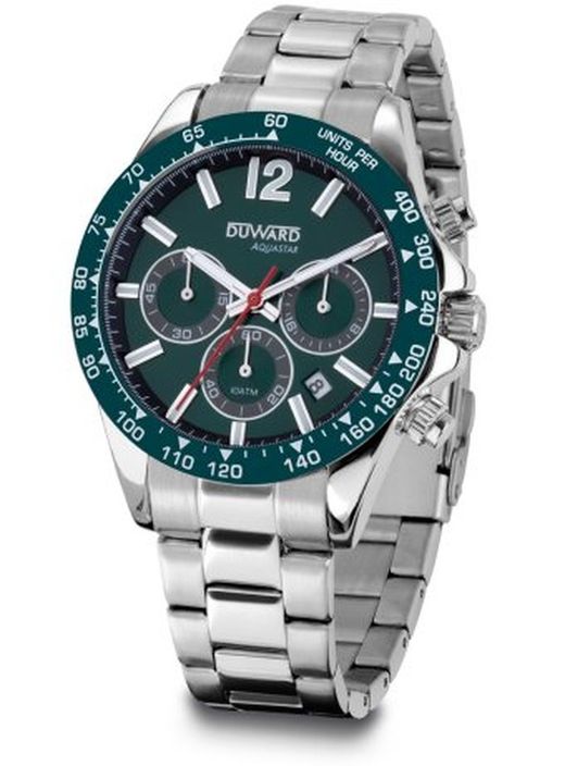 D95539.03 Reloj DUWARD de hombre modelo AQUASTAR Daytona cronógrafo cristal zafiro