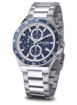 AQUASTAR Imola D95535.05 Reloj DUWARD gris plata para hombre fabricado con la máxima calidad ideal para llevar en cualquier tipo de ocasión