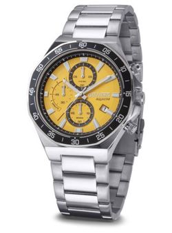 AQUASTAR Imola D95535.09 Reloj DUWARD de hombre acero inoxidable 316L calendario y cronógrafo, cristal zafiro water resistant 10ATM