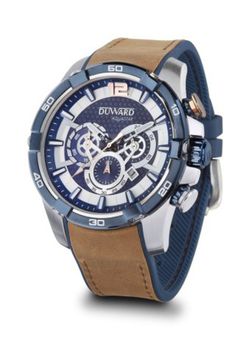 Reloj Duward de hombre modelo AQUASTAR Le Mans Ref. D85538.05 calendario y crono, perfeccionamiento y ciencia