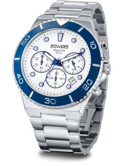 D95533.01 Reloj DUWARD hombre modelo AQUASTAR Montecarlo de acero inoxidable 316L cronógrafo