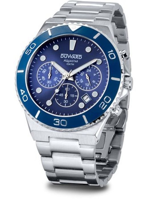 D95533.05 Reloj DUWARD hombre modelo Aquastar Montecarlo cristal zafiro y cierre oculto