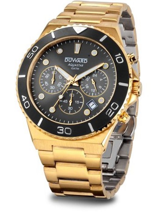 D95533.12 Reloj Duward hombre modelo AQUASTAR Montecarlo cronógrafo y cristal zafiro