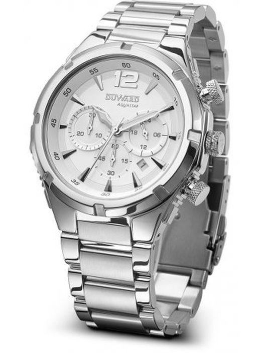 Reloj Duward hombre AQUASTAR Sepang D95515.02 negro acero 316L