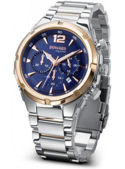 Reloj Duward hombre modelo AQUASTAR Sepang D95515.81 caja acero 316L bicolor