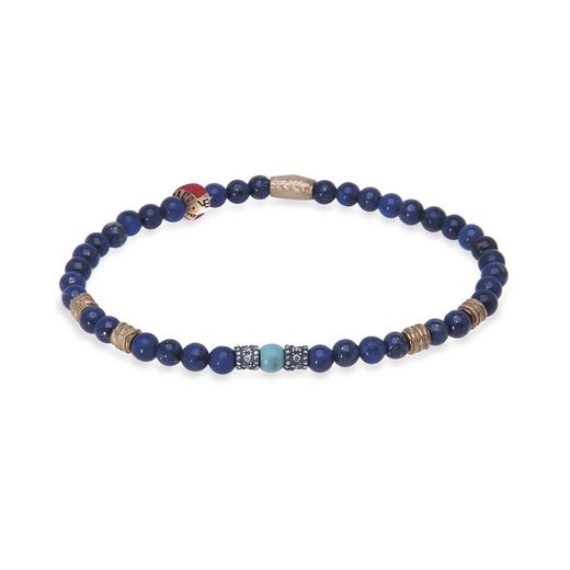 B1G Pulsera Plata de Palo BEADS