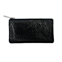 Bolso Mujer Mansouri ACS036N Plata de Palo piel de alta calidad con cremallera plateada