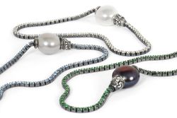 BRU1099 Pulseras la bruixeta perlas cultivadas elegantes