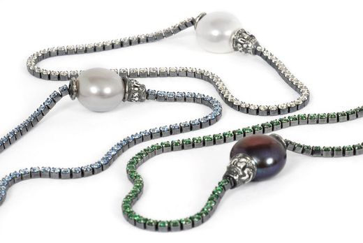 BRU1099 Pulseras la bruixeta perlas cultivadas elegantes