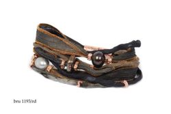 BRU1193rd Pulsera la Bruixeta corazonada