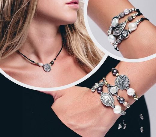 BRU1711pg Pulsera la bruixeta de plata enérgica y eficiente