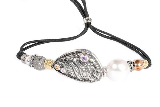 BRU1711pg Pulsera la bruixeta de plata enérgica y eficiente