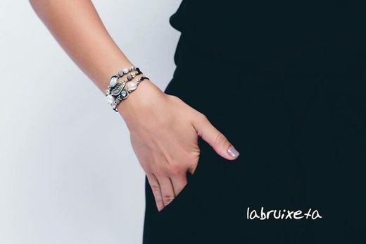 BRU1711pg Pulsera la bruixeta de plata enérgica y eficiente