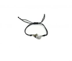 BRU2007PM Pulsera la bruixeta de plata 925 detalles perla barroca y oro de 9k