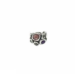 BRU2061S Anillo la bruixeta plata color