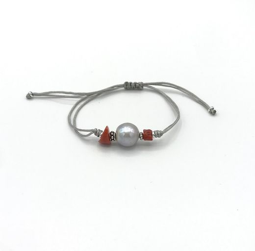 BRU4896 Pulsera la bruixeta corales