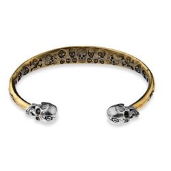 CAB3A Pulsera unisex Plata de Palo de bronce y plata