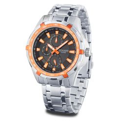 D95703.08 Reloj Duward Caballero brazalete Acero, caja acero y aluminio, Multifunción sumergible 100 metros (10atm)