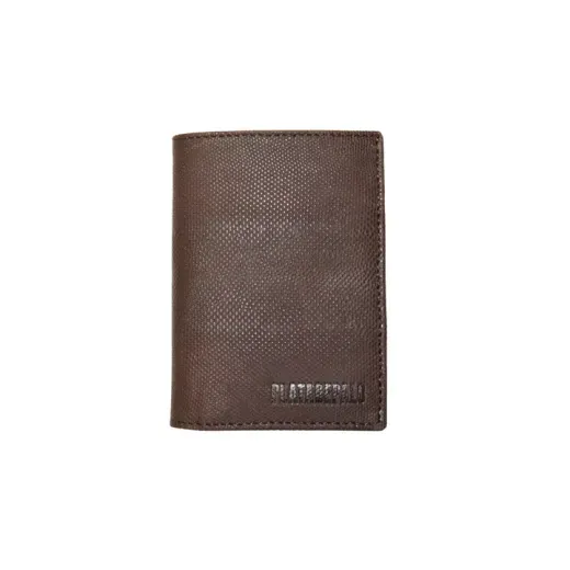 Cartera Hombre Andrade ACS032M Plata de Palo piel marrón de alta calidad cómoda y elegante