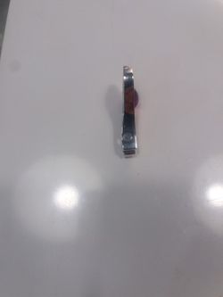 Colgante en plata maciza alargado con cuarzo rosa