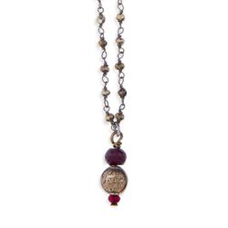 Colgante PLATA DE PALO mujer WN104X