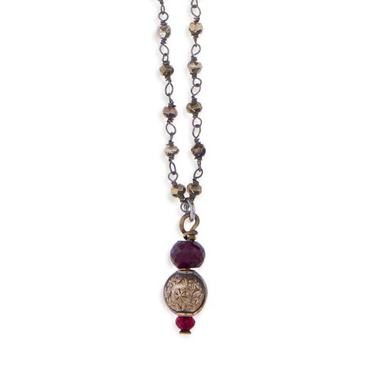 Colgante PLATA DE PALO mujer WN104X