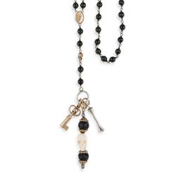 Colgante Plata de Palo Skull SN002X