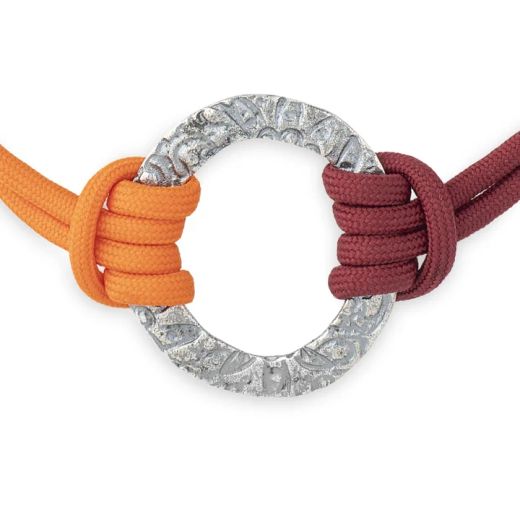 WN316BM Collar Plata de Palo Mujer Cala Bassa