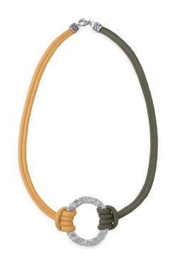 WN316BM Collar Plata de Palo Mujer Cala Bassa