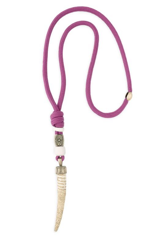 WN311X Collar PLATA DE PALO de mujer Cala Turqueta colección Marés