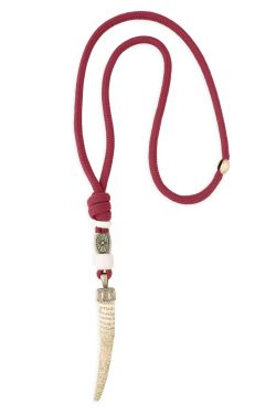 WN311X Collar PLATA DE PALO de mujer Cala Turqueta colección Marés
