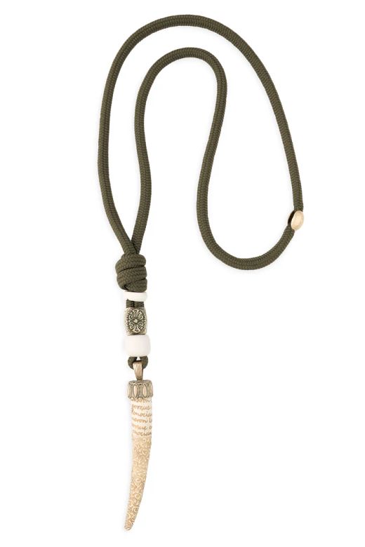 WN311X Collar PLATA DE PALO de mujer Cala Turqueta colección Marés