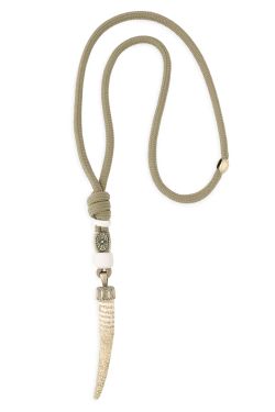 WN311X Collar PLATA DE PALO de mujer Cala Turqueta colección Marés