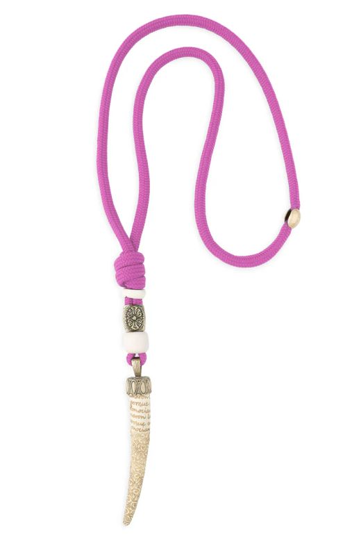 WN311X Collar PLATA DE PALO de mujer Cala Turqueta colección Marés