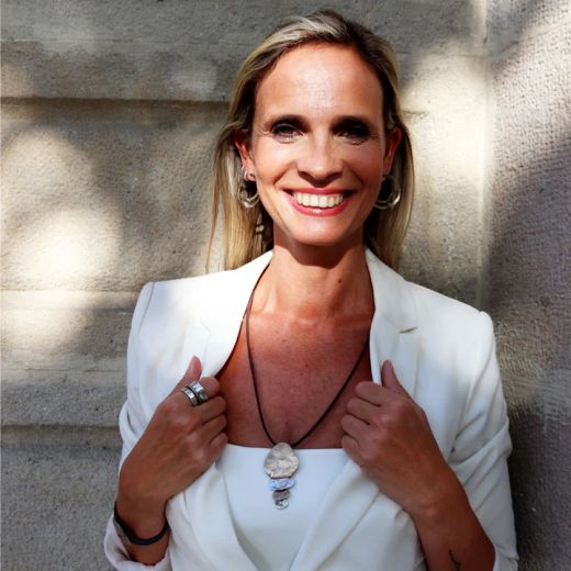 WN259X Collar PLATA DE PALO mujer modelo Zenchi de cuero con colgante de bronce y plata 925 elegante y moderno