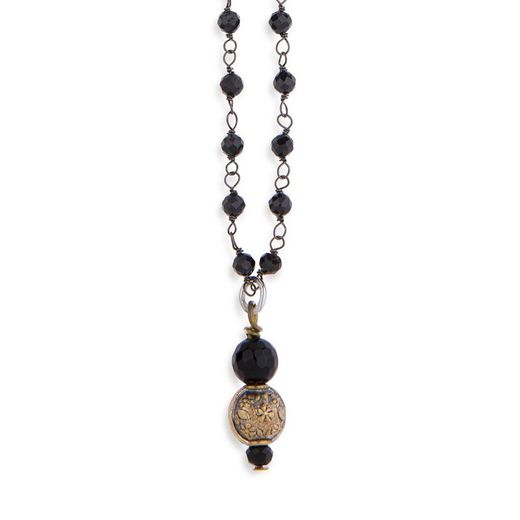 Collar Plata de Palo mujer WN105X
