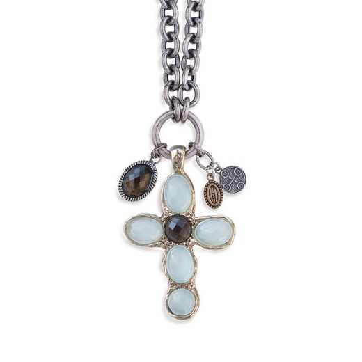 WN101X Collar PLATADEPALO mujer elaborado en plata de ley 925
