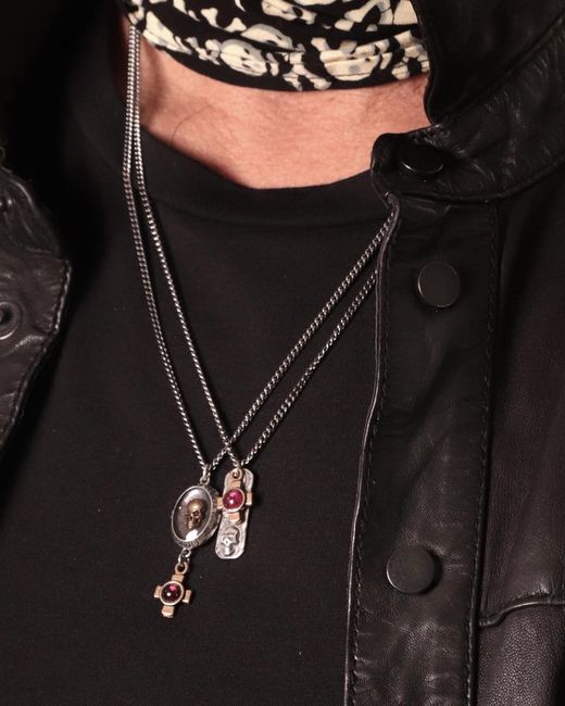 Collar Plata de Palo Cruz WN120X