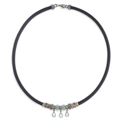 Collar PLATA DE PALO mujer WN123X