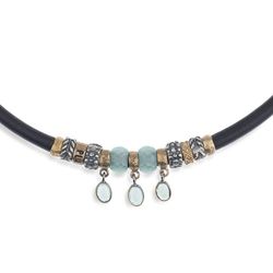 Collar PLATA DE PALO mujer WN123X