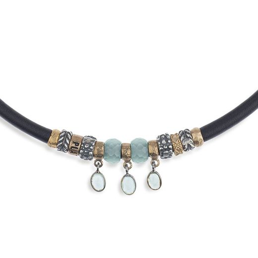 Collar PLATA DE PALO mujer WN123X