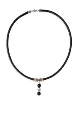 Collar Sekkim SN044X Colgante Plata de Palo calavera