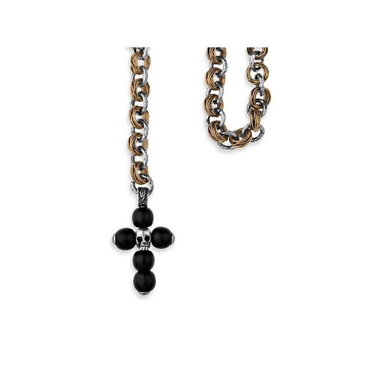 Colgante Plata de Palo SIGNATURE SKULL CAN2A