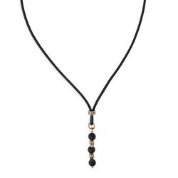 Collar Skinny SN045X Colgante Plata de Palo dos calaveras
