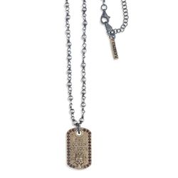 Colgante Plata de Palo SKULL SN009X