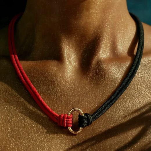 Conjunto PLATA DE PALO mujer Mondragó Incluye collar y pulsera Cala Mondragó a juego. Elige el color del conjunto y la talla de la pulsera.