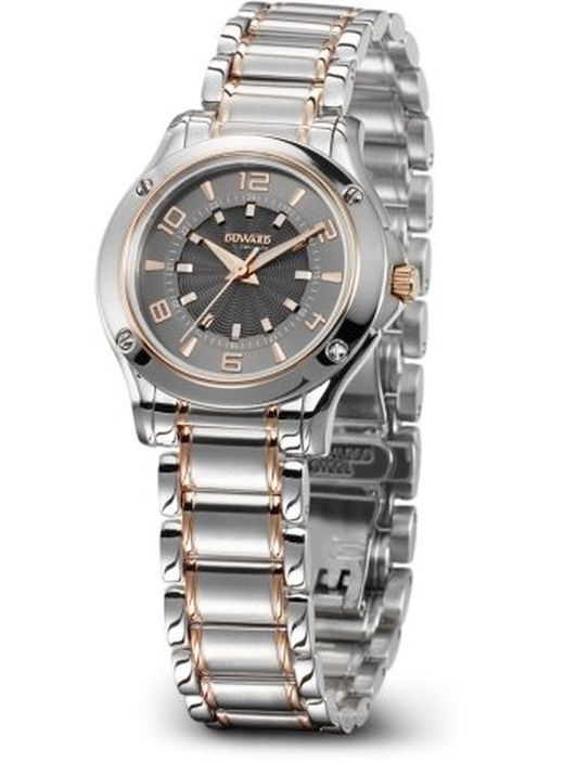 D25308.86 Reloj Duward de mujer modelo DIPLOMATIC Tallin acero inoxidable 316L con esfera bicolor atractiva