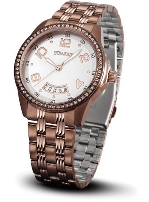 D25408.61 Reloj Duward mujer LADY Zenzka acero inoxidable 316L con tratamiento IP marrón